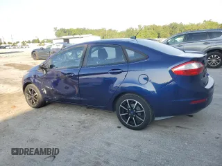 2016 Ford Fiesta SE with VIN 3FADP4BJ4GM114039, listed as a Copart auction lot 55833385 with 81,343 mi miles and Salvage Title. Bid and sale history available at DreamBid. Image 2.
