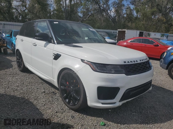 2019 Land Rover Range Rover Sport HST with VIN SALWS2SU9KA864843, listed as a Copart auction lot 47834285 with 97,682 mi miles and Clean title. Bid and sale history available at DreamBid. Image 4.
