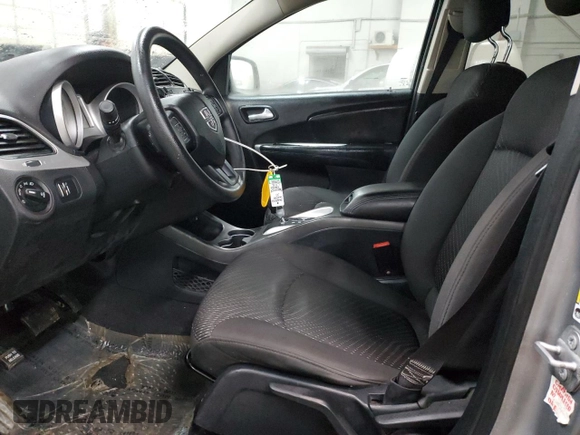 2017 Dodge Journey SXT с VIN 3C4PDDBG6HT592216, выставлен на аукционе Copart как лот 45230615 с пробегом 97 424 миль миль и Списание • Salvage title. История ставок и продаж доступна на DreamBid. Изображение 7.