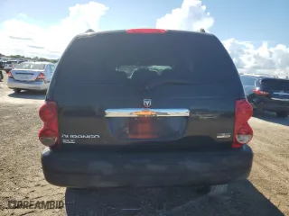 2006 Dodge Durango SLT with VIN 1D4HD48246F158001, listed as a Copart auction lot 73957004 with 161,572 mi miles and Salvage Title. Bid and sale history available at carsss.com. Image 6.