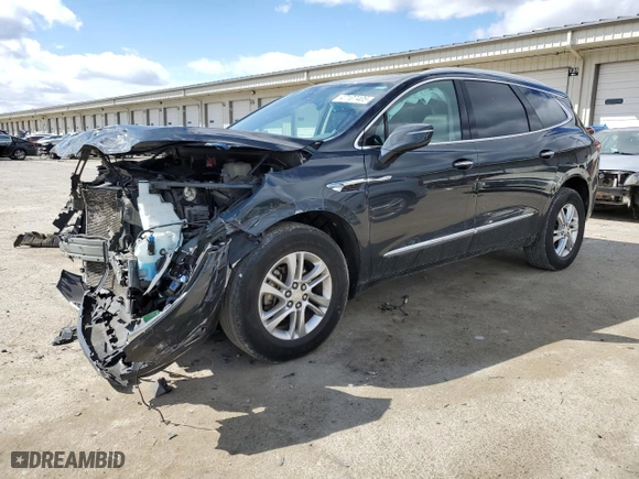 2020 Buick Enclave Essence with VIN 5GAEVAKW2LJ156362, listed as a Copart auction lot 47107405 with 86,639 mi miles and Salvage Title. Bid and sale history available at carsss.com. Image 1.