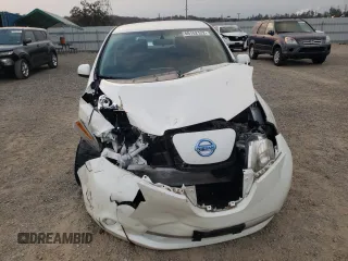 2015 Nissan LEAF SV with VIN 1N4AZ0CPXFC334469, listed as a Copart auction lot 69152122 with 26,547 mi miles. Bid and sale history available at carsss.com. Image 5.