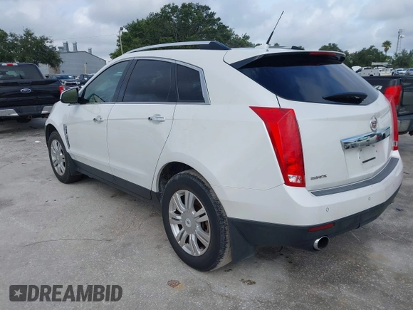 2011 Cadillac SRX Luxury Collection with VIN 3GYFNAEY7BS584662, listed as a IAAI auction lot 40268537 with 157,817 mi miles. Bid and sale history available at carsss.com. Image 3.