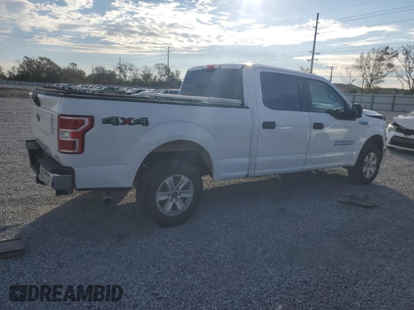 2020 Ford F-150 XL with VIN 1FTFW1E46LKD99600, listed as a Copart auction lot 88459665 with 84,237 mi miles and Salvage title. Bid and sale history available at DreamBid. Image 3.