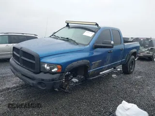 2003 Dodge 2500 ST with VIN 3D7KU28623G702683, listed as a IAAI auction lot 41852182 with 263,449 mi miles. Bid and sale history available at carsss.com. Image 2.
