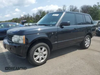 2008 Land Rover Range Rover HSE z VIN SALME15428A295363, wystawiony jako Copart lot #59845715 z przebiegiem 157 499 mil mil oraz Czysty tytuł • Clean title. Historia ofert i sprzedaży dostępna na DreamBid. Obrazek 1.