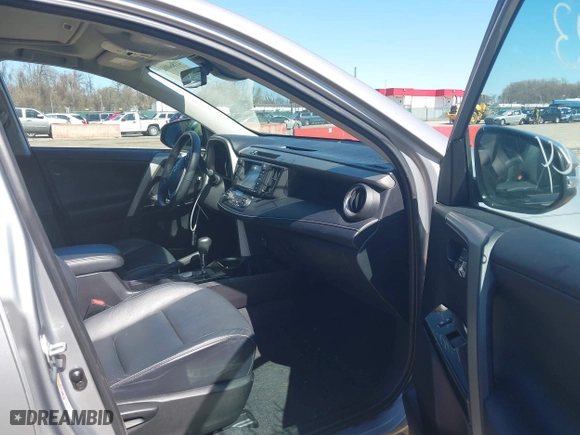 2017 Toyota RAV4 Limited with VIN 2T3DFREV8HW681735, listed as a IAAI auction lot 41864003 with 77,527 mi miles. Bid and sale history available at carsss.com. Image 5.