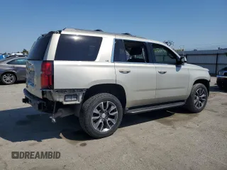 2016 Chevrolet Tahoe LS with VIN 1GNSCAKC7GR465949, listed as a Copart auction lot 50030625 with 136,608 mi miles and Salvage title. Bid and sale history available at DreamBid. Image 3.