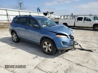 2011 Toyota RAV4 with VIN JTMBF4DV0BD040305, listed as a Copart auction lot 51442035 with Not Provided miles and Salvage Title. Bid and sale history available at DreamBid. Image 4.