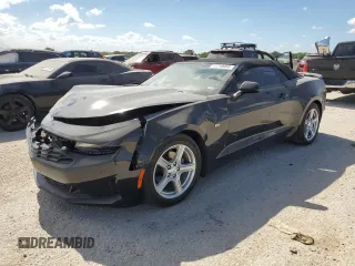 2019 Chevrolet Camaro 1LT with VIN 1G1FB3DX9K0142985, listed as a Copart auction lot 77710454 with 72,767 mi miles and Clean Title. Bid and sale history available at carsss.com. Image 1.