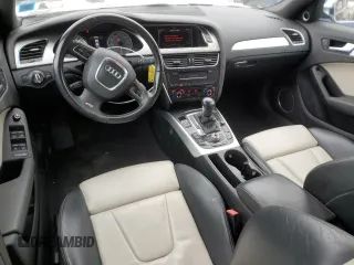 2010 Audi S4 Premium Plus with VIN WAUBGAFL3AA065820, listed as a Copart auction lot 44442565 with 94,833 mi miles and Salvage Title. Bid and sale history available at carsss.com. Image 8.