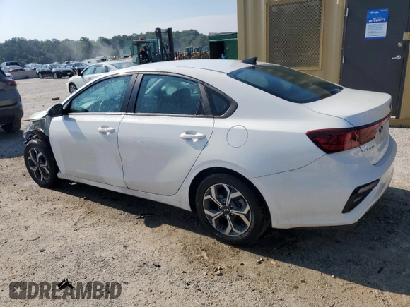 2021 Kia Forte LXS with VIN 3KPF24ADXME358717, listed as a Copart auction lot 63346505 with 75,316 mi miles and Clean title. Bid and sale history available at DreamBid. Image 2.