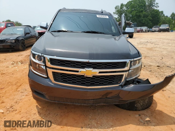 2015 Chevrolet Tahoe LT with VIN 1GNSCBKC0FR640692, listed as a Copart auction lot 59383635 with Not provided miles and Salvage title. Bid and sale history available at DreamBid. Image 5.