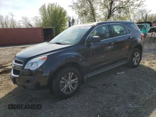 2015 Chevrolet Equinox LS with VIN 2GNFLEEKXF6275214, listed as a Copart auction lot 53086005 with 136,561 mi miles and Clean Title. Bid and sale history available at carsss.com. Image 1.
