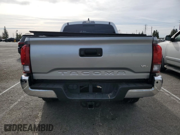 2022 Toyota Tacoma SR5 with VIN 3TMBZ5DN1NM036267, listed as a Copart auction lot 41708215 with Not provided miles and Salvage title. Bid and sale history available at DreamBid. Image 6.