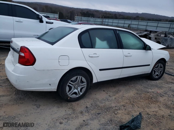 2004 Chevrolet Malibu with VIN 1G1ZS52884F207345, listed as a Copart auction lot 79352794 with 0 mi miles and Salvage Title. Bid and sale history available at carsss.com. Image 3.