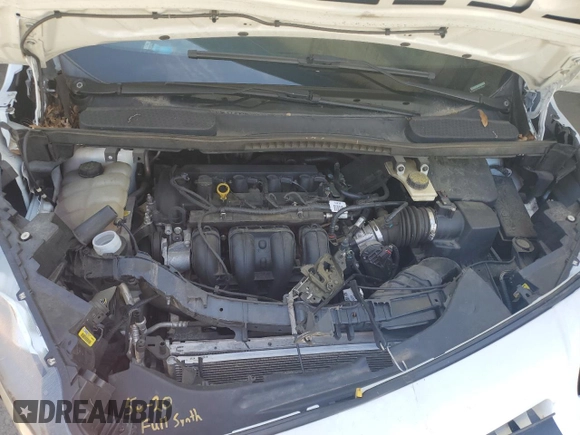 2016 Ford Transit Connect XL with VIN NM0LS7E72G1280950, listed as a Copart auction lot 57559465 with 84,630 mi miles and Salvage title. Bid and sale history available at DreamBid. Image 12.