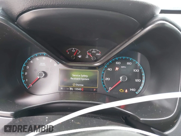 2022 Chevrolet Colorado 4WD Z71 with VIN 1GCGTDEN1N1316915, listed as a IAAI auction lot 41636710 with 13,543 mi miles and . Bid and sale history available at DreamBid. Image 7.
