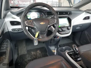 2020 Chevrolet Bolt EV Premier with VIN 1G1FZ6S02L4116810, listed as a Copart auction lot 47164655 with 128,246 mi miles and Salvage Title. Bid and sale history available at carsss.com. Image 8.