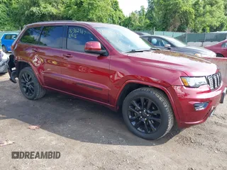 2017 Jeep Grand Cherokee Laredo with VIN 1C4RJFAG7HC851550, listed as a IAAI auction lot 42382387 with 82,483 mi miles and . Bid and sale history available at DreamBid. Image 1.