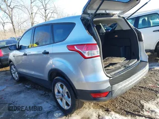 2016 Ford Escape S with VIN 1FMCU0F79GUA64154, listed as a IAAI auction lot 41402897 with 125,952 mi miles. Bid and sale history available at carsss.com. Image 3.