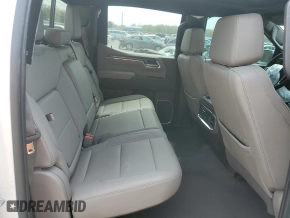 2023 Chevrolet Silverado 1500 LTZ with VIN 2GCUDGED2P1138907, listed as a Copart auction lot 50476505 with 26,017 mi miles and Salvage Title. Bid and sale history available at DreamBid. Image 11.