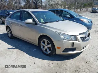 2012 Chevrolet Cruze LT w/2LT with VIN 1G1PG5SC4C7296465, listed as a IAAI auction lot 41789326 with 201,284 mi miles. Bid and sale history available at carsss.com. Image 1.