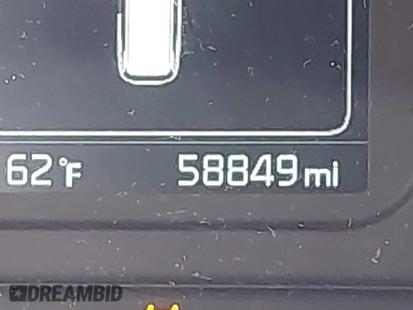 2018 Kia Sorento LX with VIN 5XYPGDA3XJG339502, listed as a IAAI auction lot 41724461 with 58,849 mi miles. Bid and sale history available at carsss.com. Image 15.