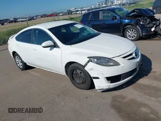 2009 Mazda 6 i Sport with VIN 1YVHP81H995M51147, listed as a IAAI auction lot 42696995 with 188,061 mi miles and . Bid and sale history available at DreamBid. Image 1.