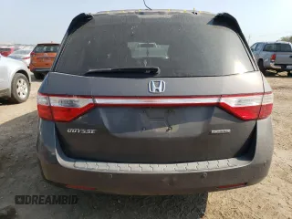 2013 Honda Odyssey with VIN 5KBRL589XDB803471, listed as a Copart auction lot 64465504 with Not provided miles and Non repairable. Bid and sale history available at DreamBid. Image 6.
