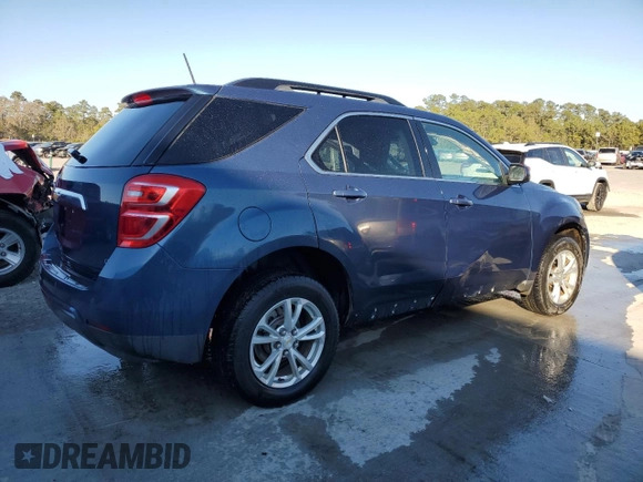 2017 Chevrolet Equinox LT with VIN 2GNALCEK4H6157886, listed as a Copart auction lot 41463365 with 81,508 mi miles and Salvage Title. Bid and sale history available at carsss.com. Image 3.