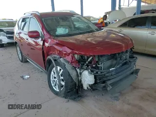 2019 Nissan Rogue SV with VIN 5N1AT2MT9KC766964, listed as a Copart auction lot 52125925 with 153,435 mi miles and Salvage Title. Bid and sale history available at DreamBid. Image 11.
