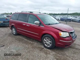 2010 Chrysler Town & Country Limited z VIN 2A4RR7DX7AR366259, wystawiony jako IAAI lot #42310955 z przebiegiem 133 213 mil mil oraz . Historia ofert i sprzedaży dostępna na DreamBid. Obrazek 1.