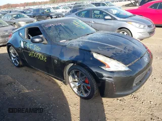 2014 Nissan 370Z with VIN JN1AZ4EH8EM636717, listed as a IAAI auction lot 40751494 with Not Provided miles and . Bid and sale history available at DreamBid. Image 1.