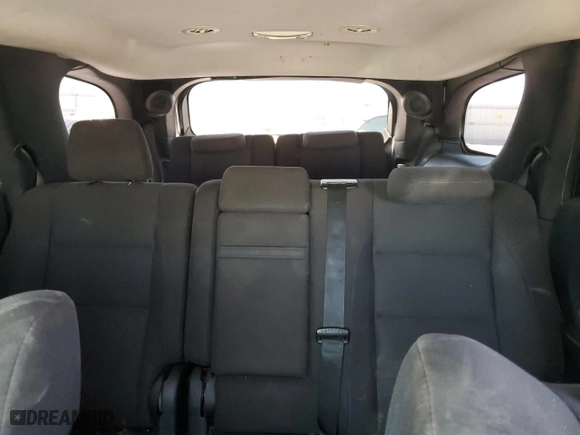2011 Dodge Durango Crew with VIN 1D4RD4GG0BC725091, listed as a Copart auction lot 49276675 with 216,088 mi miles and Salvage Title. Bid and sale history available at carsss.com. Image 10.