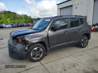 2017 Jeep Renegade Sport с VIN ZACCJAAB4HPF58195, выставлен на аукционе Copart как лот 52794245 с пробегом 94 194 миль миль и Списание • Salvage title. История ставок и продаж доступна на DreamBid. Изображение 1.