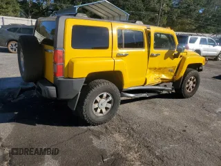 2006 Hummer H3 with VIN 5GTDN136X68313987, listed as a Copart auction lot 81096814 with 149,669 mi miles and Salvage Title. Bid and sale history available at carsss.com. Image 3.