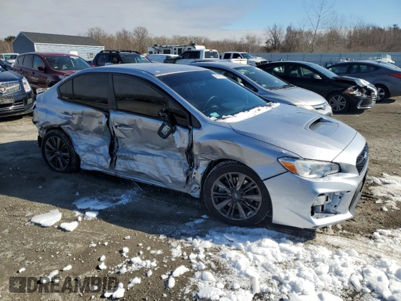 2020 Subaru WRX with VIN JF1VA1A6XL9827411, listed as a Copart auction lot 45719515 with 21,183 mi miles and Salvage Title. Bid and sale history available at DreamBid. Image 4.