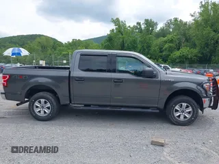 2018 Ford F-150 XL with VIN 1FTEW1E57JFB15756, listed as a IAAI auction lot 42446896 with 113,966 mi miles and . Bid and sale history available at DreamBid. Image 13.