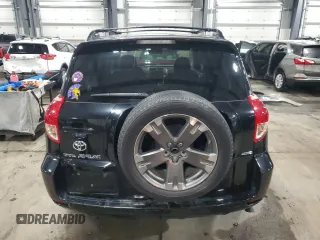 2008 Toyota RAV4 Sport with VIN JTMBK32V286046189, listed as a Copart auction lot 45768405 with 150,109 mi miles and Salvage Title. Bid and sale history available at carsss.com. Image 6.