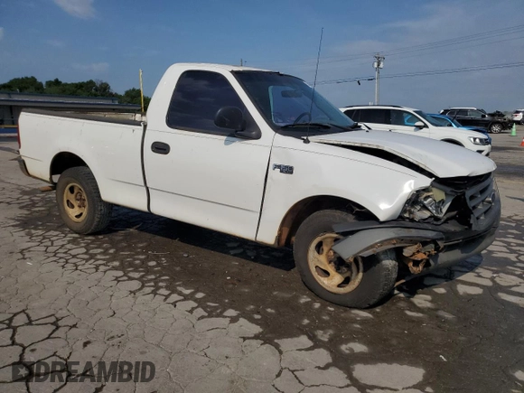 2002 Ford F-150 XL with VIN 1FTRF17252NB97448, listed as a Copart auction lot 59688015 with Not provided miles and Salvage title. Bid and sale history available at DreamBid. Image 4.