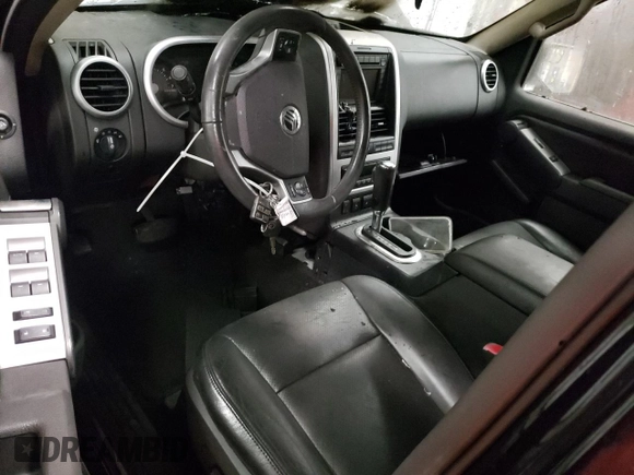 2007 Mercury Mountaineer Premier with VIN 4M2EU48807UJ02018, listed as a Copart auction lot 86714904 with 0 mi miles and Salvage Title. Bid and sale history available at carsss.com. Image 8.