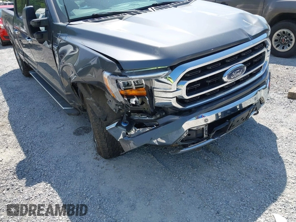 2022 Ford F-150 XL with VIN 1FTFW1E80NKD62001, listed as a IAAI auction lot 42641889 with 85,096 mi miles and . Bid and sale history available at DreamBid. Image 6.