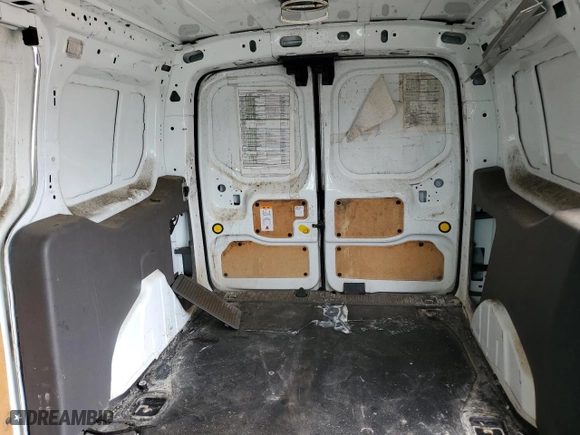2020 Ford Transit Connect Van XL with VIN NM0LS7E74L1441471, listed as a Copart auction lot 66073144 with 0 mi miles and Salvage Title. Bid and sale history available at carsss.com. Image 10.