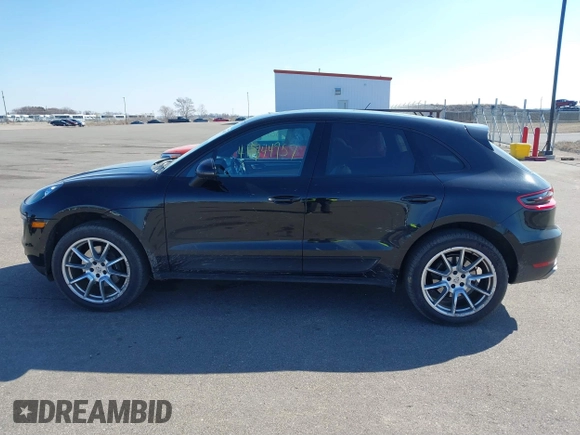 2017 Porsche Macan with VIN WP1AA2A59HLB05748, listed as a IAAI auction lot 41844957 with 78,314 mi miles and . Bid and sale history available at DreamBid. Image 14.