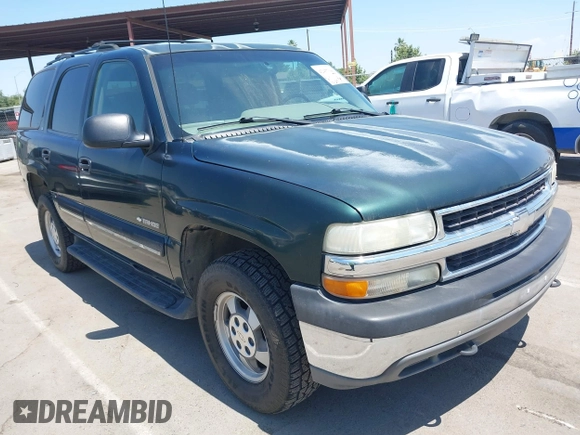 2001 Chevrolet Tahoe LT with VIN 1GNEK13T61R128369, listed as a IAAI auction lot 42437041 with 197,673 mi miles and . Bid and sale history available at DreamBid. Image 1.