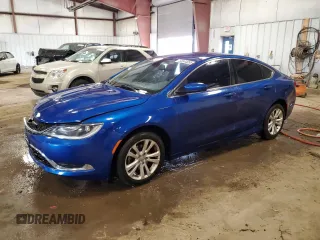 2015 Chrysler 200 Limited z VIN 1C3CCCABXFN630887, wystawiony jako Copart lot #53844095 z przebiegiem 155 837 mil mil oraz Tytuł czysty. Historia ofert i sprzedaży dostępna na DreamBid. Obrazek 1.