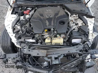 2019 Infiniti Q50 3.0t Signature Edition with VIN JN1EV7AP0KM542788, listed as a Copart auction lot 89372255 with 32,157 mi miles and Salvage Title. Bid and sale history available at carsss.com. Image 11.