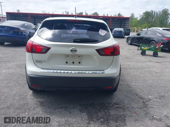2019 Nissan Rogue S with VIN JN1BJ1CP2KW238844, listed as a IAAI auction lot 41997484 with 105,464 mi miles and . Bid and sale history available at DreamBid. Image 17.