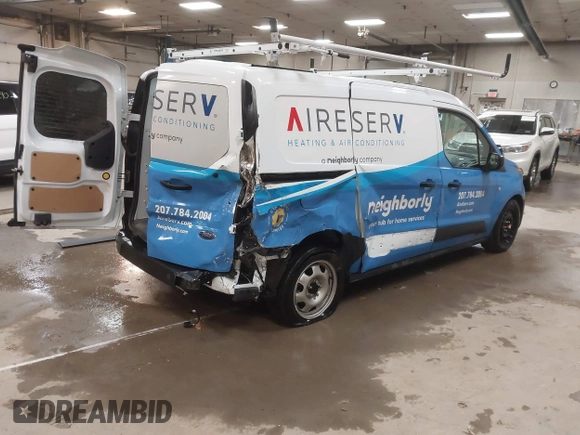 2023 Ford Transit Connect XL с VIN NM0LS7S28P1572305, выставлен на аукционе IAAI как лот 41030709 с пробегом 26 048 миль миль и . История ставок и продаж доступна на DreamBid. Изображение 4.